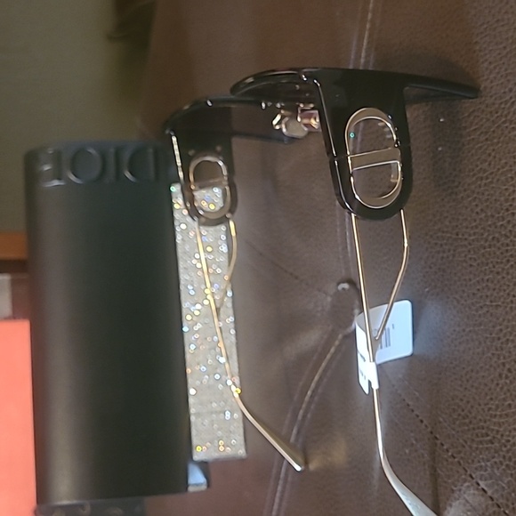 NEW Christian Dior Black Oversized Square Lens- 30Montaigne SU - Picture 4 of 6